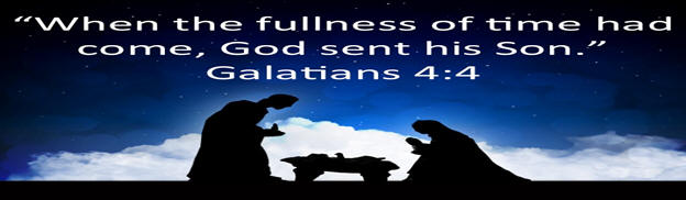 When the fullness of time had come...