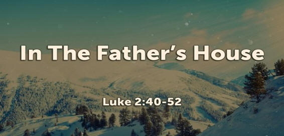 When the fullness of time had come...