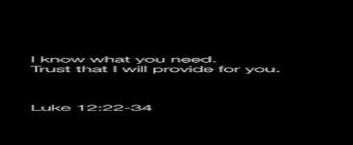 I know what you need...