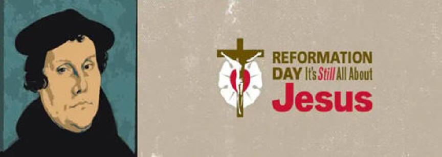 Reformation Day All About Jesus