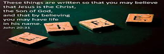 These things are written...